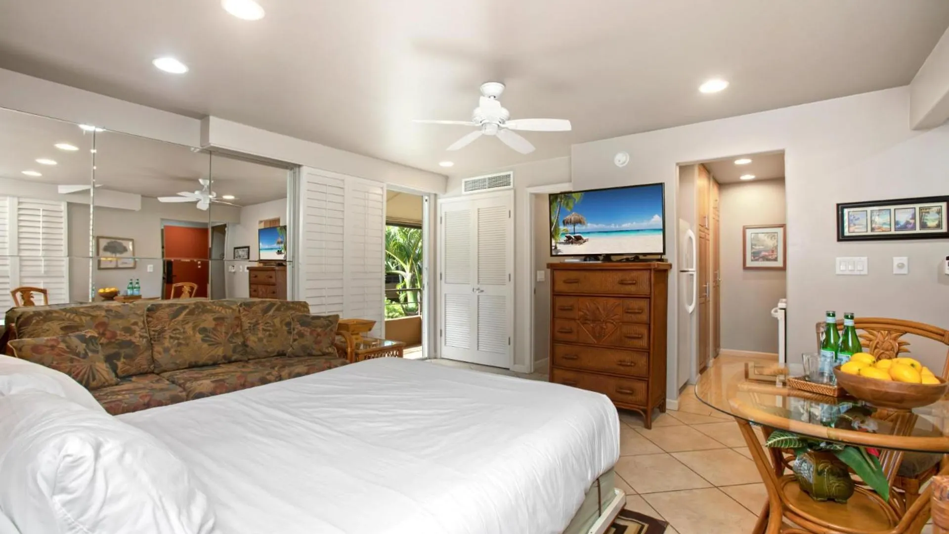 Kbm Resorts Free Car Maui Kaanapali Mkv-Kvb-242 Beachfront Resort Studio Villa 0*,