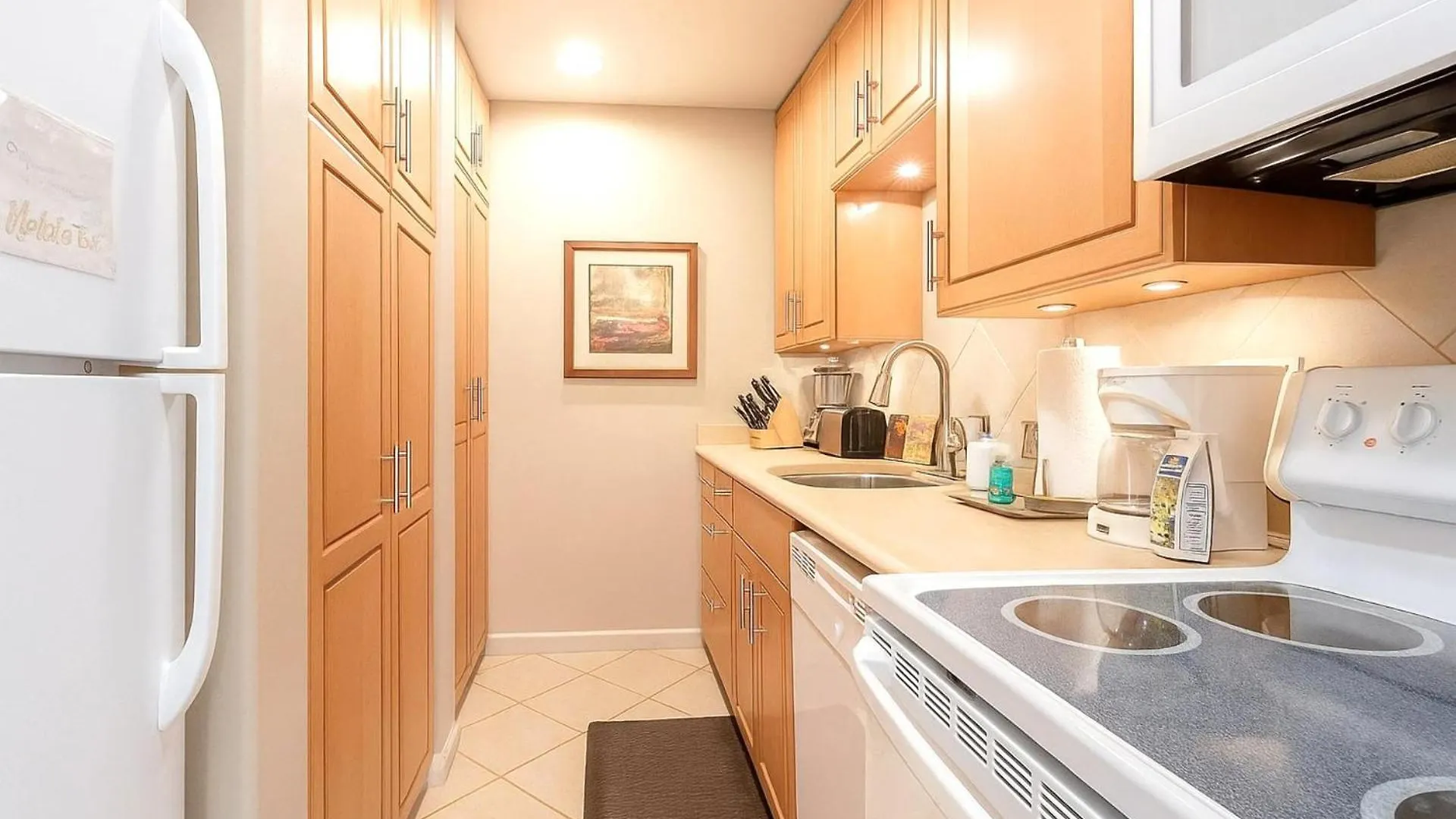 アパート Kbm Resorts Free Car Maui Kaanapali Beachfront Resort Studio Villa Mkv-B242 米国